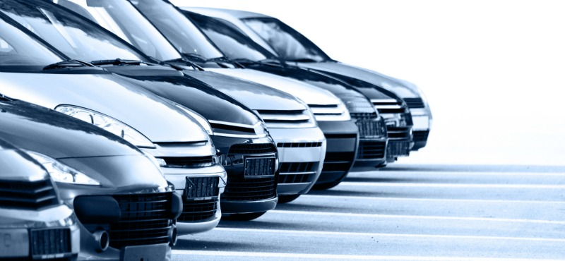Flotta veicoli a noleggio Da.Ca.Auto