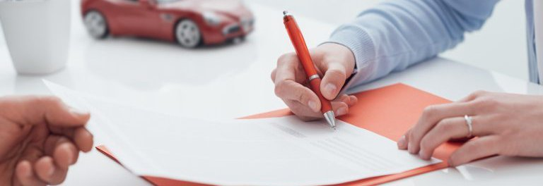 Firma documenti acquisto auto