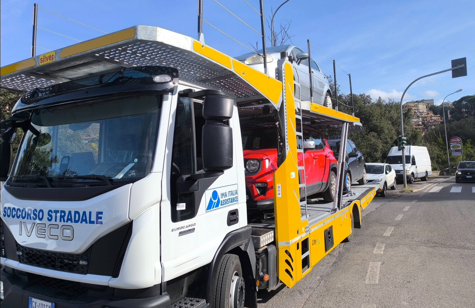 Camion soccorso stradale Da.Ca.Auto